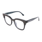 Women's JC176 18R Optical Frames // Dark Gray + Gray Glitter