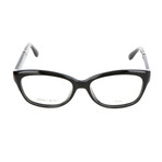 Women's JC178 FA3 Optical Frames // Black + Silver