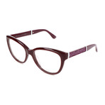 Women's JC179 172 Optical Frames // Plum