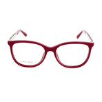 Women's JC191 QHO Optical Frames // Red