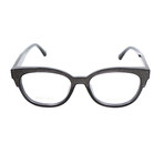 Women's JC177 18R Optical Frames // Dark Gray + Gray Glitter