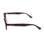 Women's JC197/F MXW Optical Frames // Burgundy