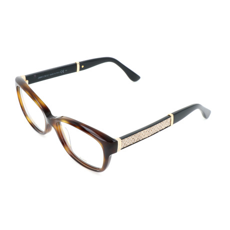 Women's JC178 16Y Optical Frames // Havana + Gold + Black