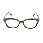 Women's JC177 19K Optical Frames // Brown + Brown Glitter