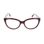 Women's JC179 172 Optical Frames // Plum