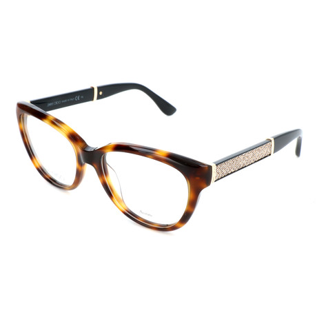 Women's JC179 16Y Optical Frames // Havana + Gold + Black