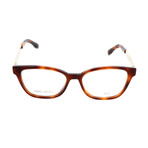 Women's JC160 BHZ Optical Frames // Havana + Gold