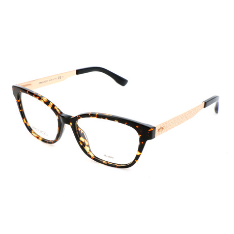 Women's JC160 581 Optical Frames // Black Havana + Gold