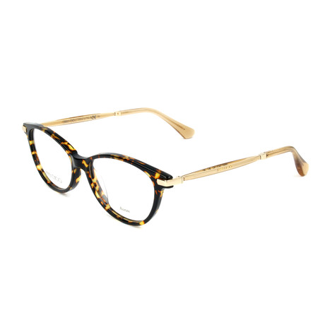 Women's JC153 2KZ Optical Frames // Havana + Gold