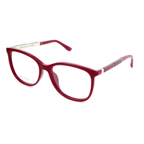 Women's JC191 QHO Optical Frames // Red