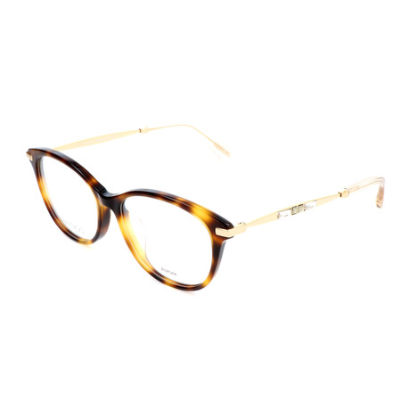 Women's JC186/F 14B Optical Frames // Havana + Gold