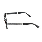 Women's JC178 FA3 Optical Frames // Black + Silver