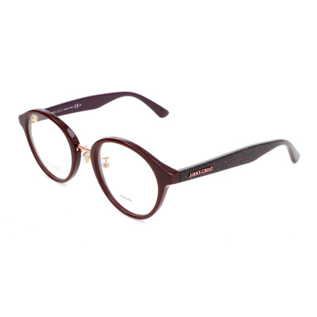 Women's JC197/F MXW Optical Frames // Burgundy