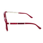 Women's JC191 QHO Optical Frames // Red