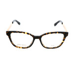 Women's JC160 581 Optical Frames // Black Havana + Gold