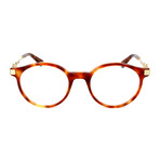 Women's JC213 086 Optical Frames // Havana + Gold