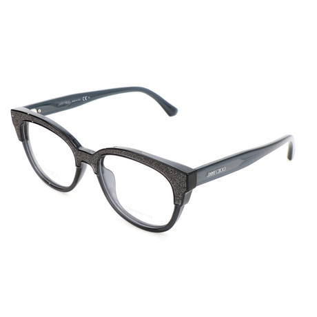 Women's JC177 18R Optical Frames // Dark Gray + Gray Glitter