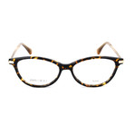 Women's JC153 2KZ Optical Frames // Havana + Gold