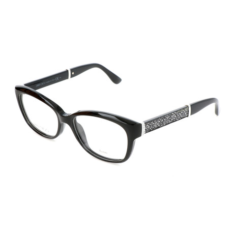 Women's JC178 FA3 Optical Frames // Black + Silver