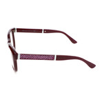 Women's JC179 172 Optical Frames // Plum