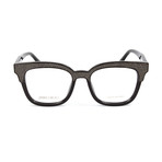 Women's JC176 19K Optical Frames // Black + Black Glitter