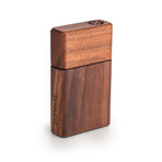 Classic Dugout Kit // Walnut (Black Glass Joint Pipe)