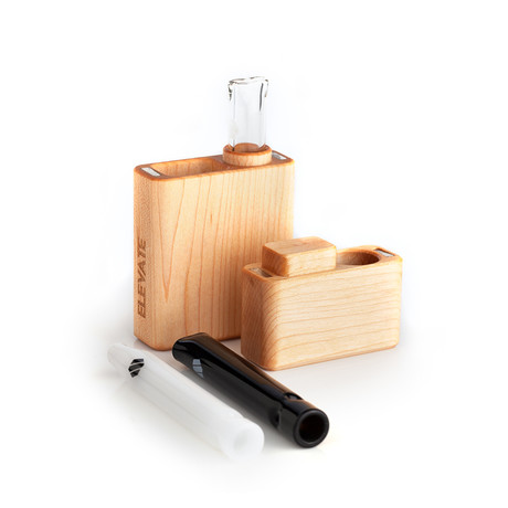 Classic Dugout Kit // Maple (Black Glass Joint Pipe)