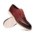 Jeff Casual Dress Shoes // Claret Red (Euro: 45)