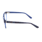 Women's JC98 8ZV Optical Frames // Blue Python + Blue