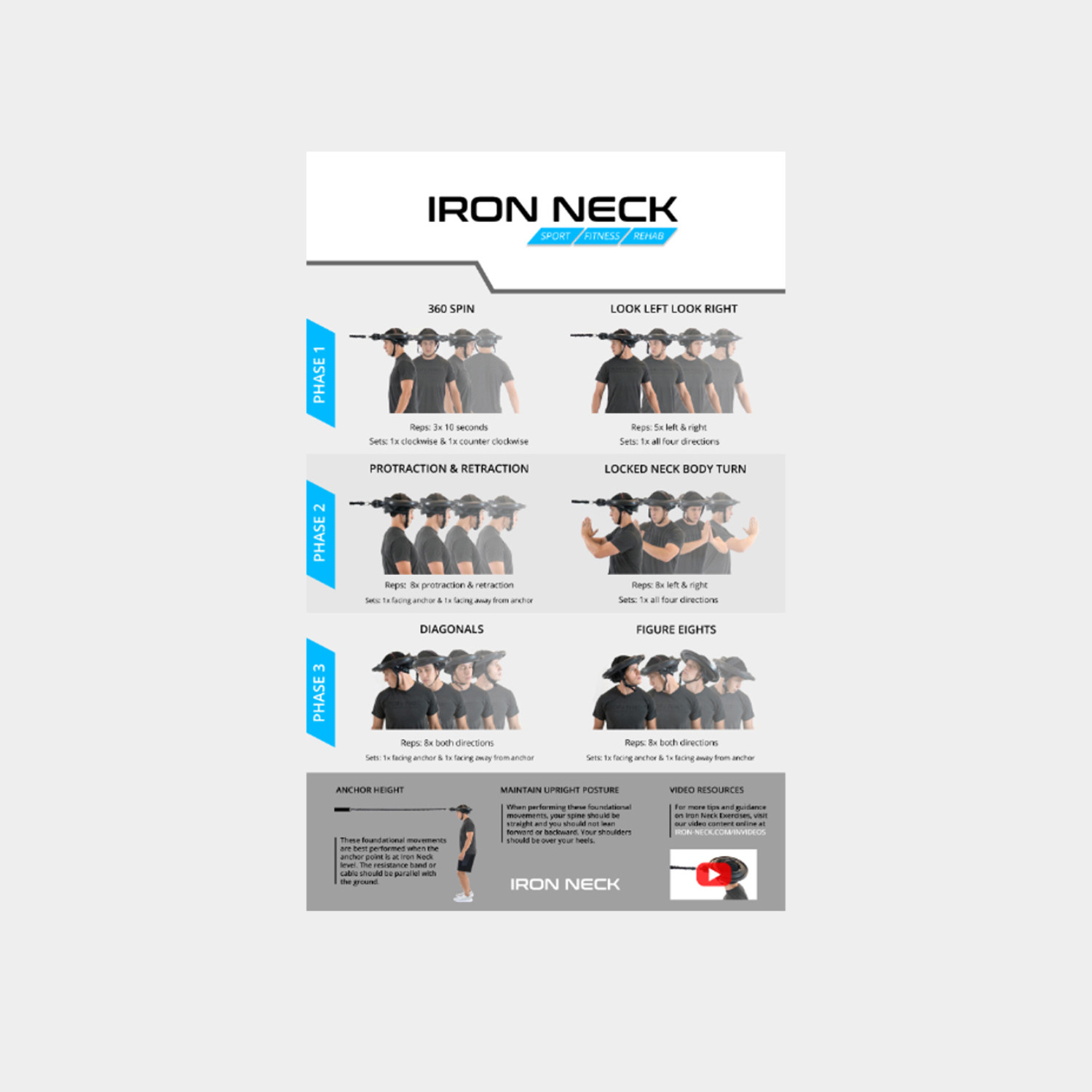 Iron Neck Pro Bundle - iron Neck PERMANENT STORE - Touch of Modern