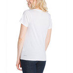 Women's Vanessa V-Neck T-Shirt // White (XS)