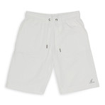 Men's Poolside Shorts // White (M)