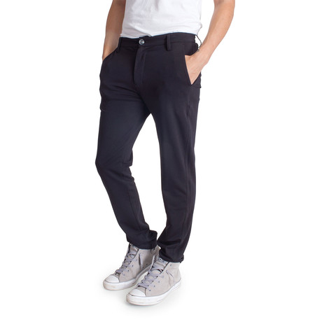 Men's Beltaine Pants // Black (28WX31L)