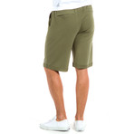 Men's Poolside Shorts // Palm (M)