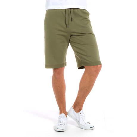 Men's Poolside Shorts // Palm (S)