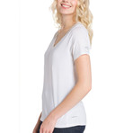 Women's Vanessa V-Neck T-Shirt // White (XS)