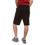 Men's Poolside Shorts // Black (M)