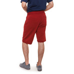 Men's Poolside Shorts // Garnet (M)