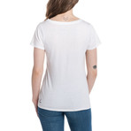 Women's Vanessa V-Neck T-Shirt // White (XS)