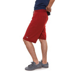 Men's Poolside Shorts // Garnet (M)