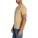 Men's Tourist T-Shirt // Khaki (M)