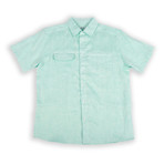 Men's Lanai Shirt // Light Aqua (M)