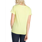 Women's Vanessa V-Neck T-Shirt // Pale Green (S)