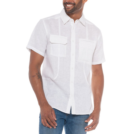 Men's Lanai Shirt // White (S)