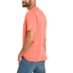 Men's Tourist T-Shirt // Living Coral (M)