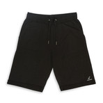Men's Poolside Shorts // Black (M)