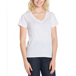 Women's Vanessa V-Neck T-Shirt // White (XS)