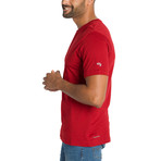 Men's Tourist T-Shirt // Garnet (M)