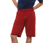 Men's Poolside Shorts // Garnet (M)
