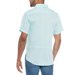 Men's Lanai Shirt // Light Aqua (M)